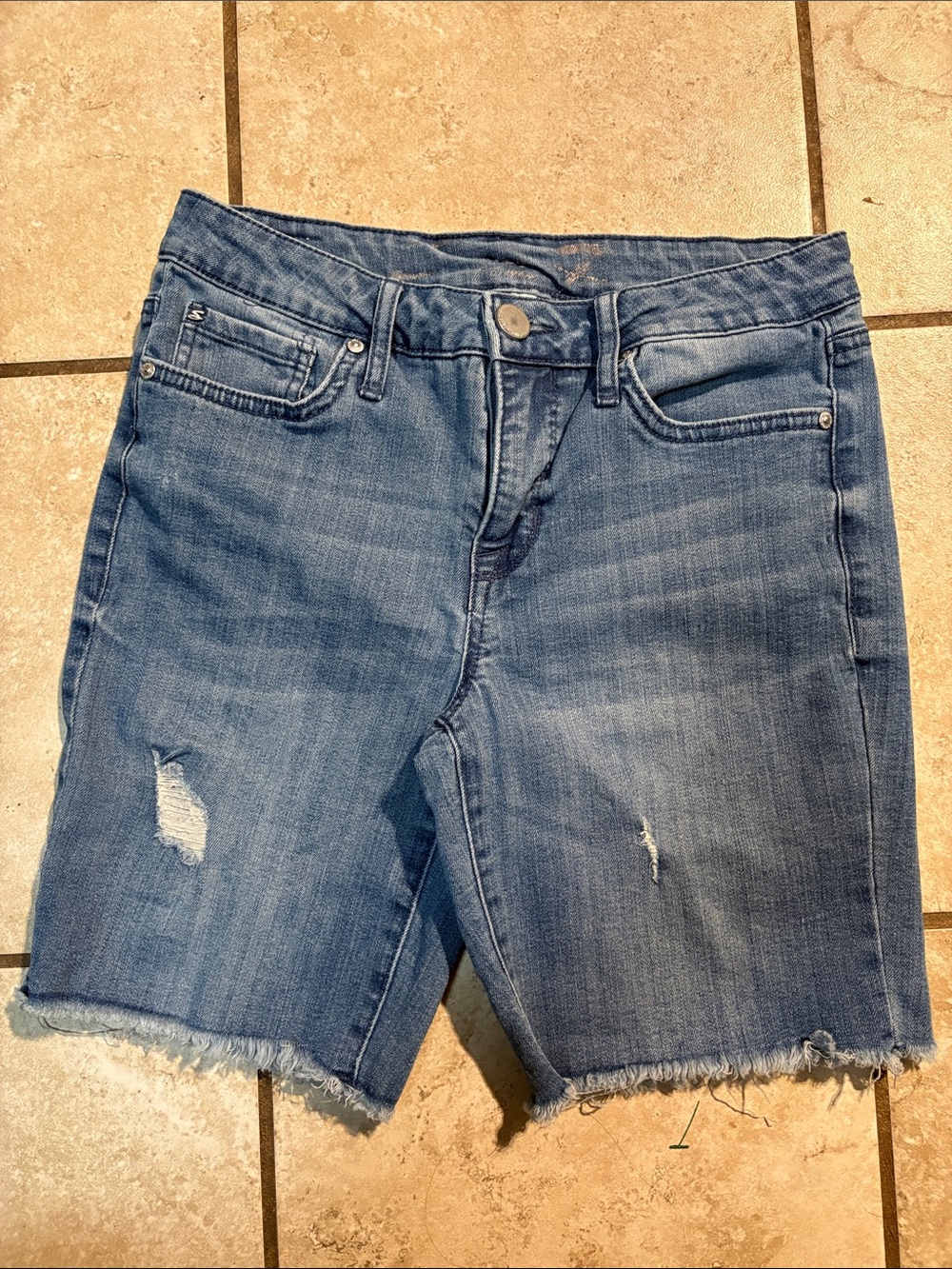 Seven Jean Shorts